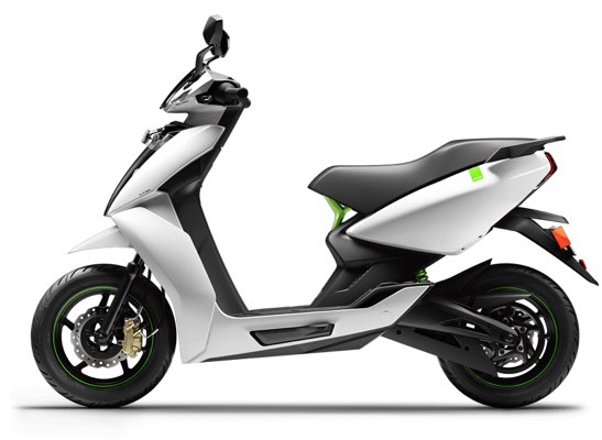 Ather 450 electric scooter deliveries begin