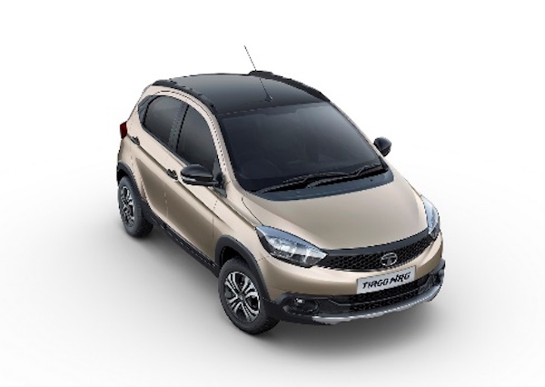 Tata Tiago NRG launched, priced from Rs. 5.50 lakhs