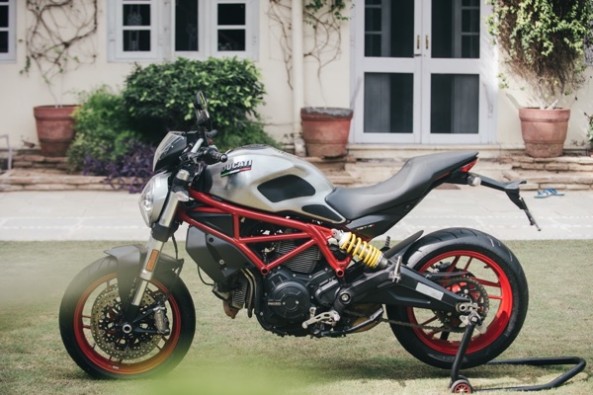 Ducati Monster 797 Rajputana Customs Side