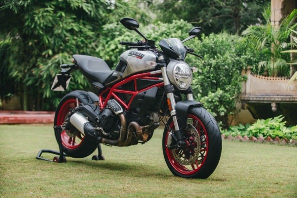 Ducati Monster 797 Rajputana Customs