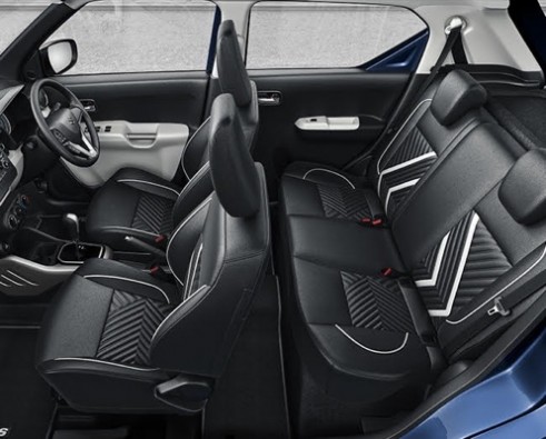 Maruti Ignis Limited Edition Interiors