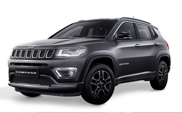 Jeep Compass Black Pack Edition launched in India, priced from Rs. 20.59 lakhs