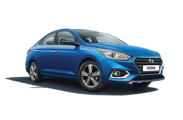 Hyundai Verna Anniversary Edition