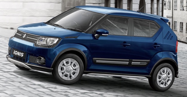 Maruti Ignis special edition launched with cross hatch elements