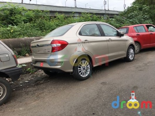 Ford Aspire Facelift Rear