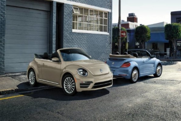 Volkswagen Beetle Convertible