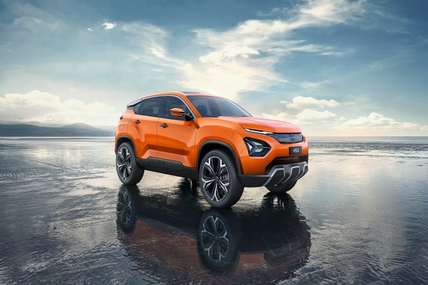 Tata Harrier Land Rover platform officially revealed