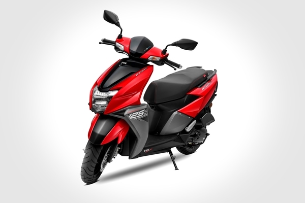 TVS NTORQ 125 launched in new colour