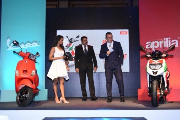 Aprilia SR150 Launch