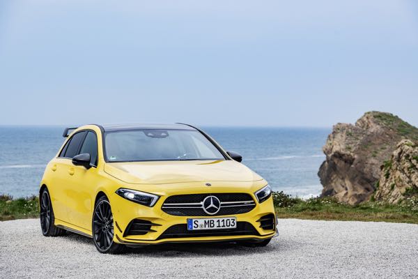 Mercedes-AMG A35 revealed globally, 301 HP under the hood