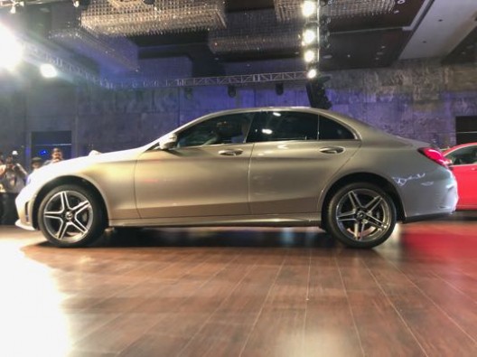 2018 Mercedes C_Class Side