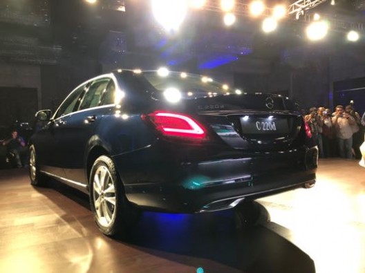 2018 Mercedes C_Class Rear