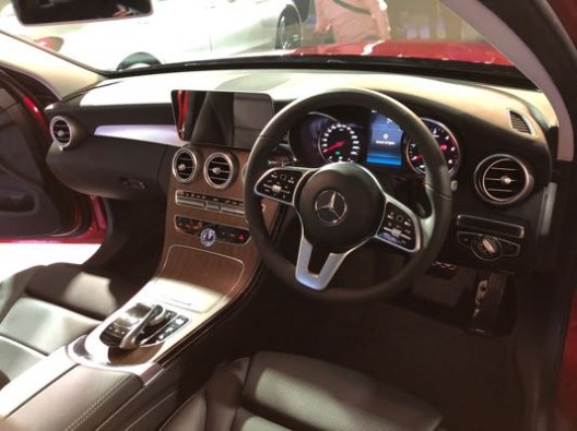 2018 Mercedes C_Class Interior