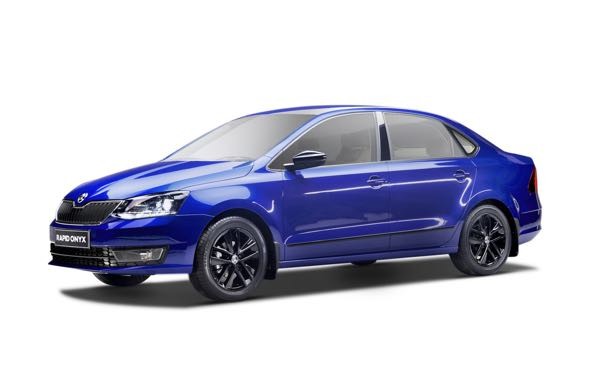 Skoda Rapid Onyx Price