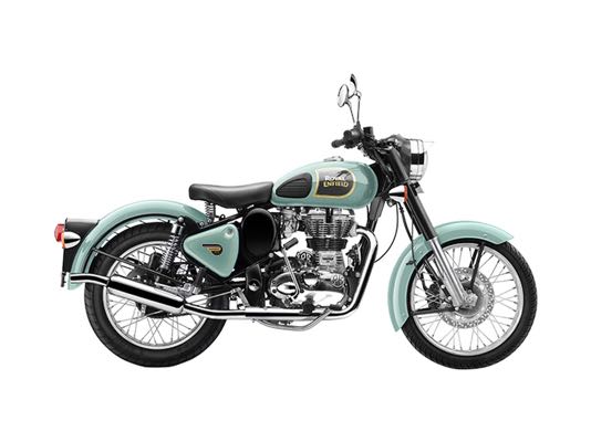 Royal Enfield Classic 350 Gets Rear Disc Brake As Standard Across All Variants