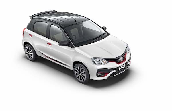 Etios Liva Limited Edition