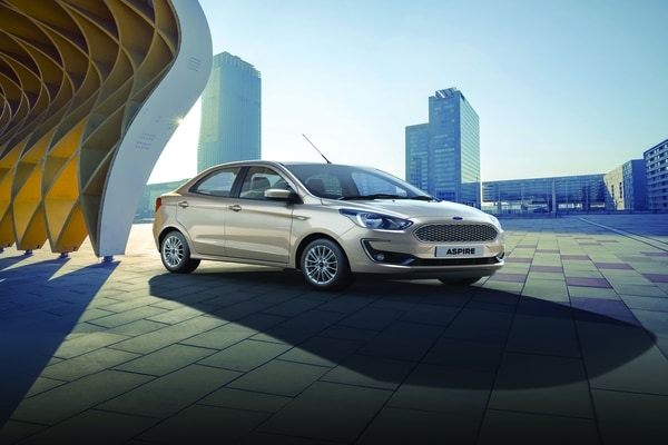 Ford Aspire Facelift Bookings Commence