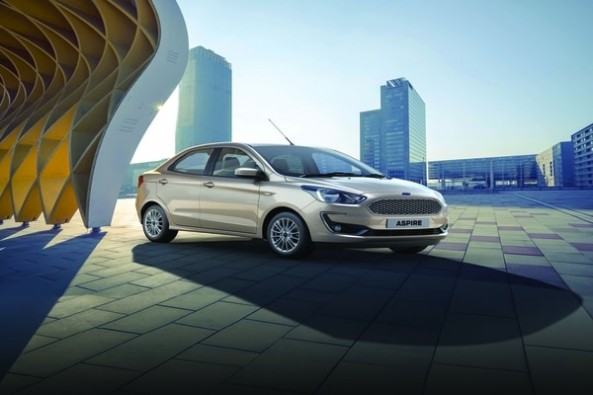 New Ford Aspire Exteriors