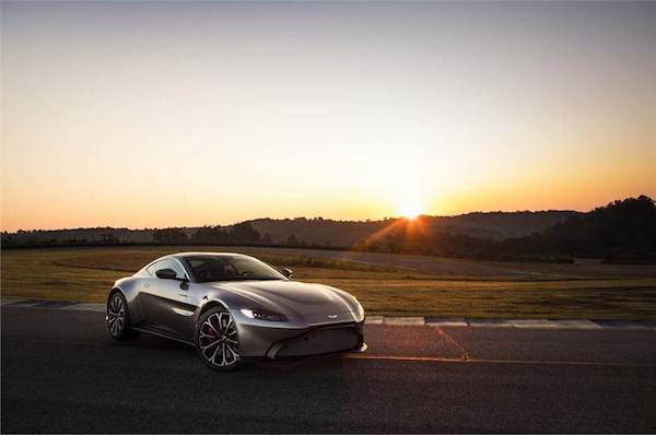 Aston Martin Vantage Launched In India At Rs. 2.95 Crores