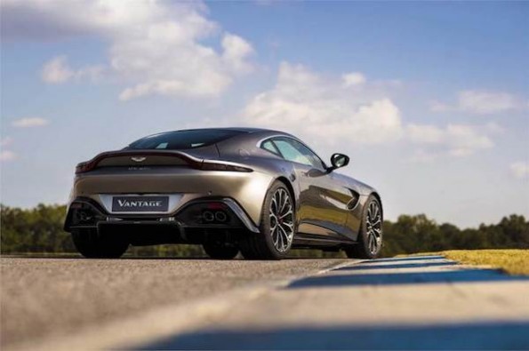 Aston Martin Vantage Rear