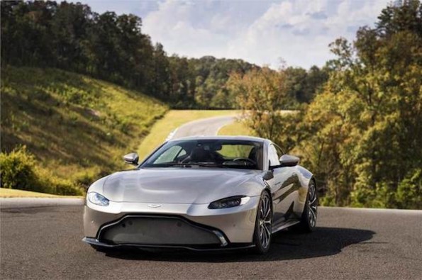 Aston Martin Vantage Front
