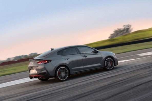 2019 Hyundai i30 Fastback N Rear