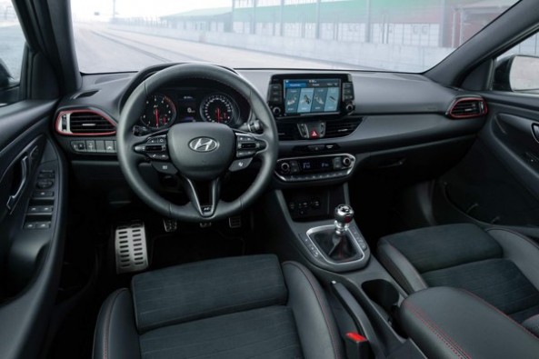 2019 Hyundai i30 Fastback N Interior