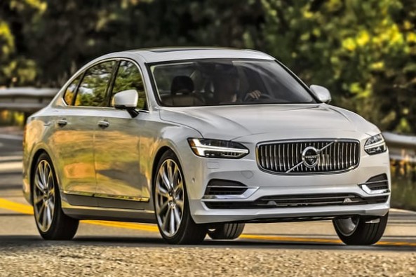 Volvo S90 Front