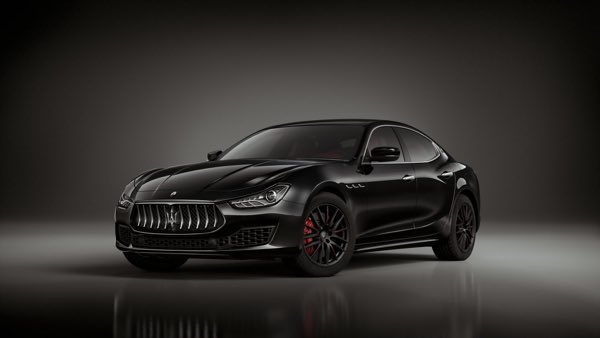 Maserati Ghibli Ribelle Limited Edition Unveiled