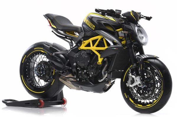 2018 MV Agusta Dragster 800 RR Pirelli Edition Unveiled