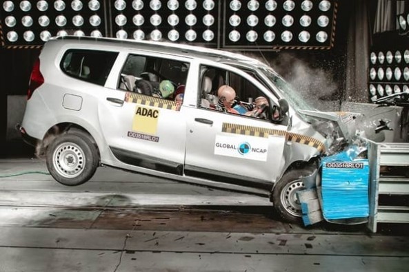 Renault Lodgy Crash Test