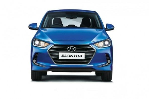 Hyundai Elantra Front