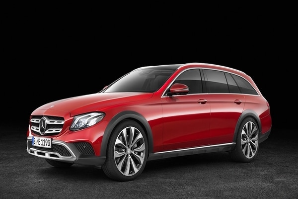 Mercedes E-Class All-Terrain Launched, Priced At Rs. 75 Lakh