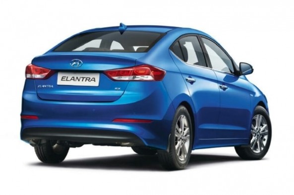 Hyundai Elantra Rear