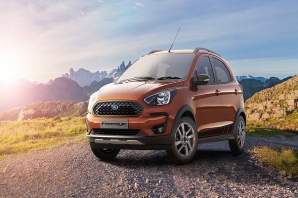 Ford Freestyle Front