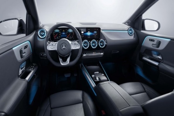 Mercedes B_Class Interior