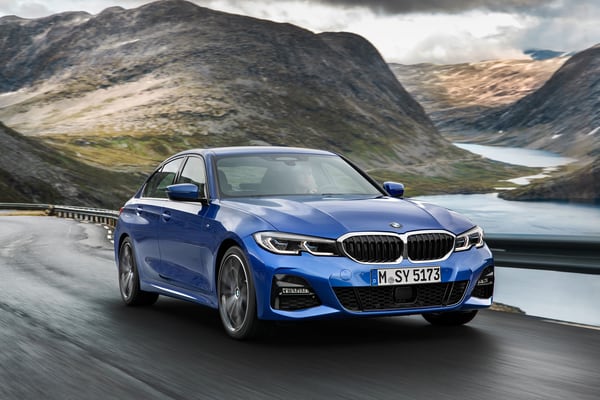 2019 BMW 3-Series Sedan Revealed, India Bound