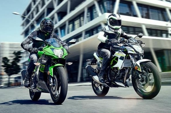 Kawasaki Ninja 125 & Z125 