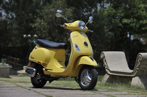 No denying that this is one of the most attractive scooters around.