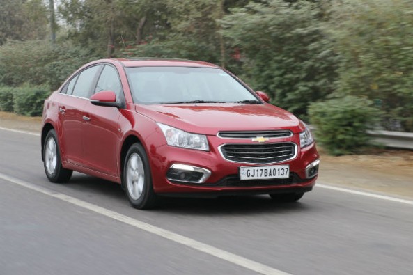 The Cruze is an excellent highway cruiser. 