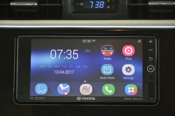 New touchscreen