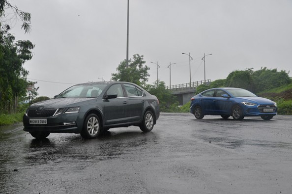 Skoda Octavia vs Hyundai Elantra.