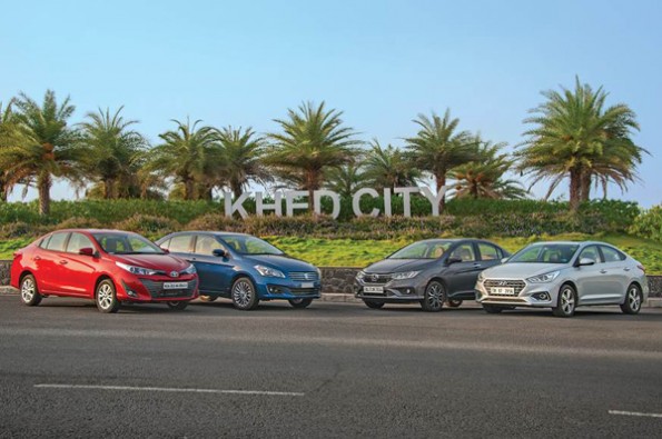 The Hyundai Verna has the most powerful engine.