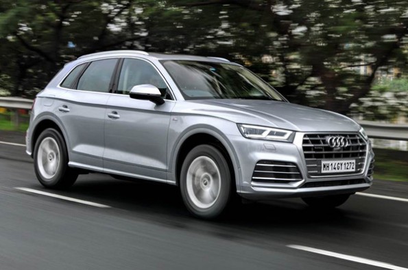 The Q5 looks like a sharp new Audi.