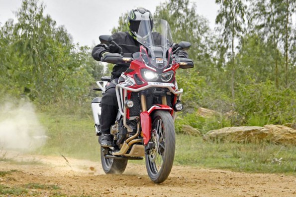 The Africa Twin is one of the best in bikes in its segment.