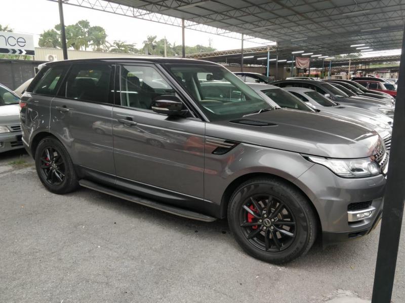 Land Rover Range Rover 3.0 Sports Supercharged 2014