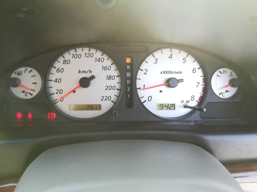 meter nissan sentra n16