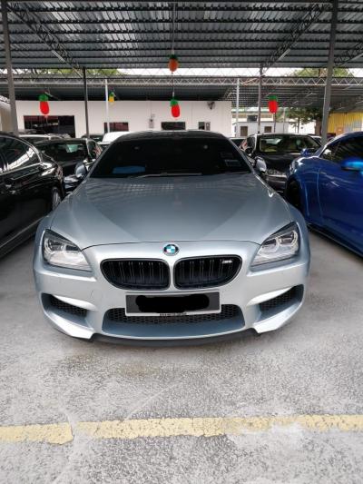 BMW M6 Gran Coupe M6 Gran Coupe 2013
