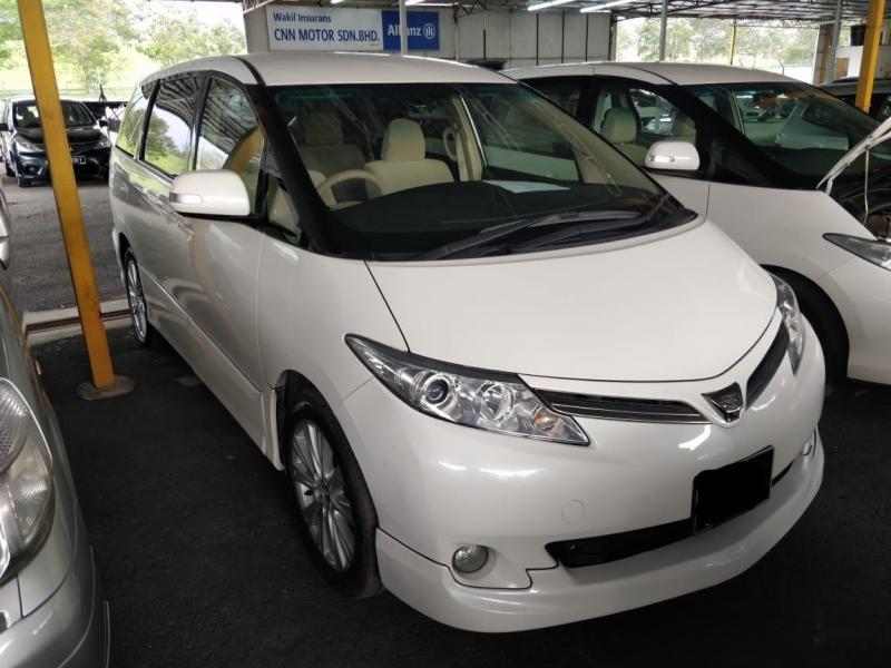 Toyota Estima 2.4 MPV (A) 2012