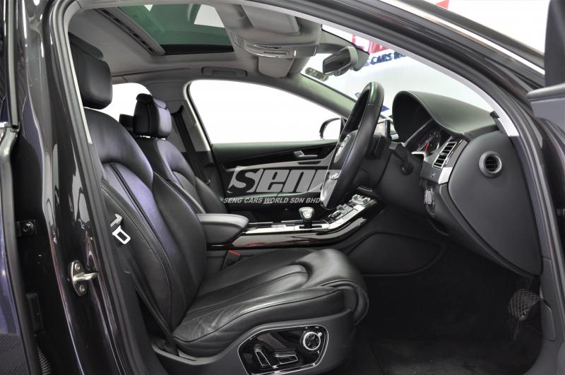 Audi A8 L 3.0 TFSI quattro 2014